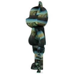 400% + 100% Bearbrick Salvador Dali The Persistance of Memory