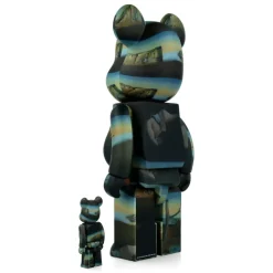 400% + 100% Bearbrick Salvador Dali The Persistance of Memory