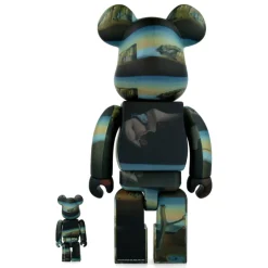 400% + 100% Bearbrick Salvador Dali The Persistance of Memory