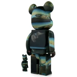 400% + 100% Bearbrick Salvador Dali The Persistance of Memory