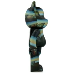 400% + 100% Bearbrick Salvador Dali The Persistance of Memory