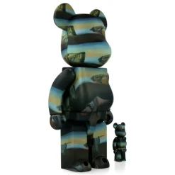 400% + 100% Bearbrick Salvador Dali The Persistance of Memory
