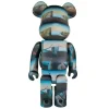 1000% Bearbrick Salvador Dali The Persistance of Memory