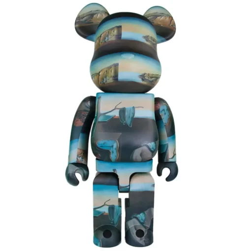 1000% Bearbrick Salvador Dali The Persistance of Memory