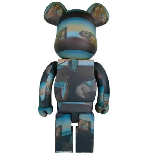 1000% Bearbrick Salvador Dali The Persistance of Memory