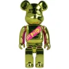 1000% Bearbrick Sex Pistols - Never Mind the Bollocks - Chrome Ver.