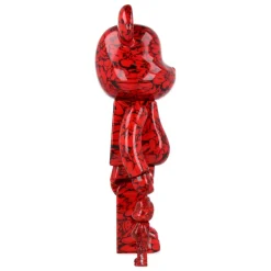 400% + 100% Bearbrick Shun Sudo - Mr Scarlet