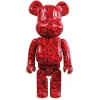 1000% Bearbrick Shun Sudo - Mr Scarlet