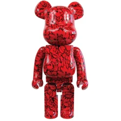 1000% Bearbrick Shun Sudo - Mr Scarlet