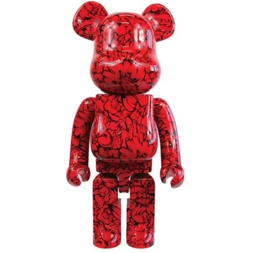 1000% Bearbrick Shun Sudo - Mr Scarlet