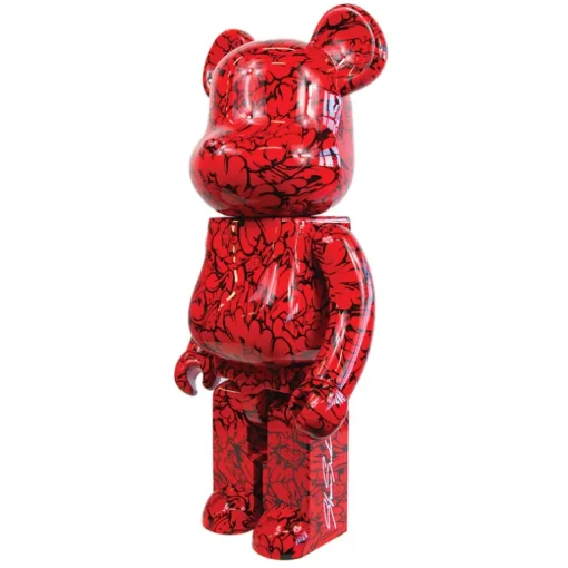 1000% Bearbrick Shun Sudo - Mr Scarlet