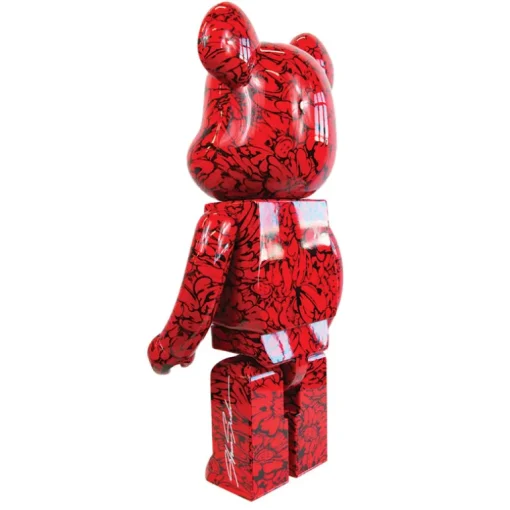 1000% Bearbrick Shun Sudo - Mr Scarlet