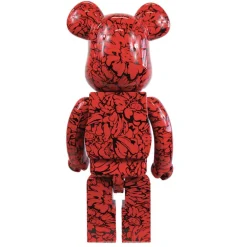 1000% Bearbrick Shun Sudo - Mr Scarlet