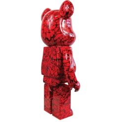 1000% Bearbrick Shun Sudo - Mr Scarlet