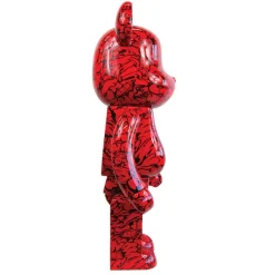 1000% Bearbrick Shun Sudo - Mr Scarlet