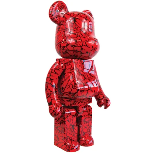 1000% Bearbrick Shun Sudo - Mr Scarlet