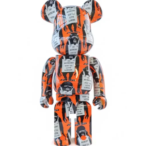 1000% Bearbrick Signo de mono (Banksy)