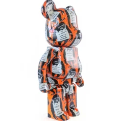 1000% Bearbrick Signo de mono (Banksy)