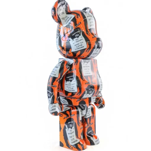 1000% Bearbrick Signo de mono (Banksy)