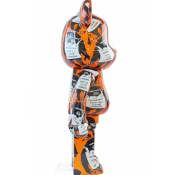 1000% Bearbrick Signo de mono (Banksy)