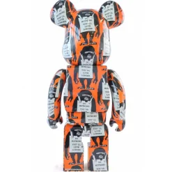 1000% Bearbrick Signo de mono (Banksy)