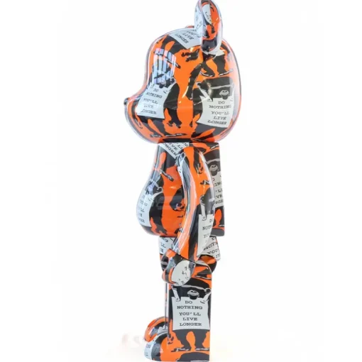 1000% Bearbrick Signo de mono (Banksy)