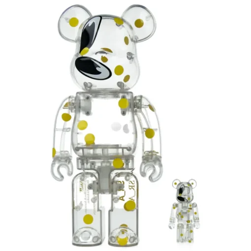 400% + 100% Bearbrick SR_A 2nd ver.