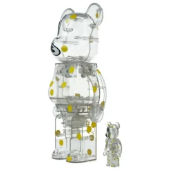 400% + 100% Bearbrick SR_A 2nd ver.