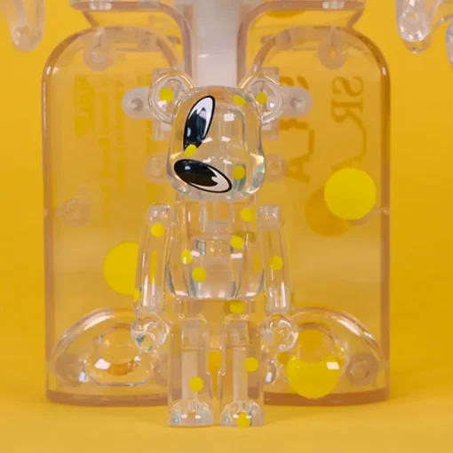 400% + 100% Bearbrick SR_A 2nd ver.