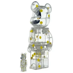 400% + 100% Bearbrick SR_A 2nd ver.