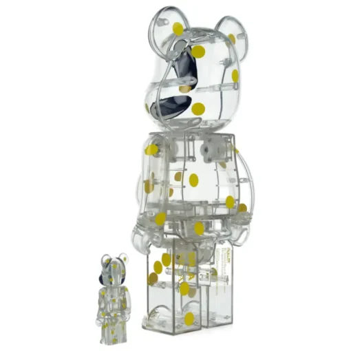 400% + 100% Bearbrick SR_A 2nd ver.