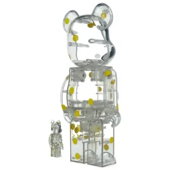 400% + 100% Bearbrick SR_A 2nd ver.