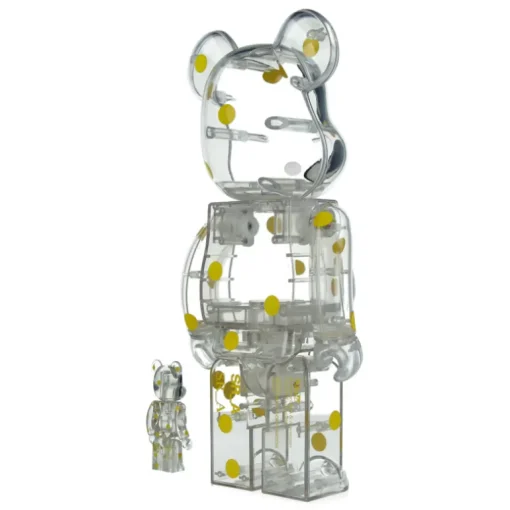 400% + 100% Bearbrick SR_A 2nd ver.