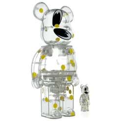 400% + 100% Bearbrick SR_A 2nd ver.