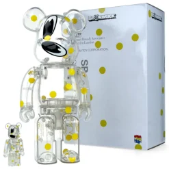 400% + 100% Bearbrick SR_A 2nd ver.