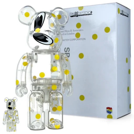 400% + 100% Bearbrick SR_A 2nd ver.