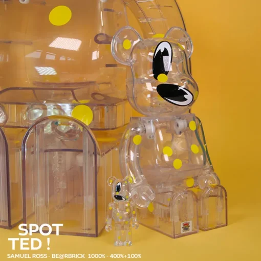 400% + 100% Bearbrick SR_A 2nd ver.