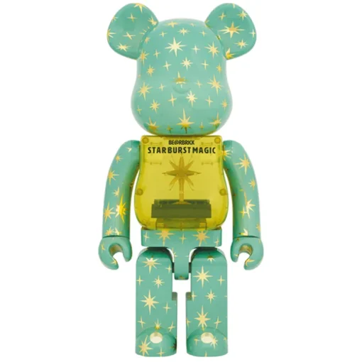 BEARBRICK STAR BURST MAGIC 1000% Light Up Version