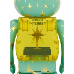 BEARBRICK STAR BURST MAGIC 1000% Light Up Version
