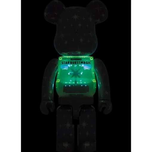BEARBRICK STAR BURST MAGIC 1000% Light Up Version