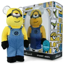400% Bearbrick Stuart Costume Ver.