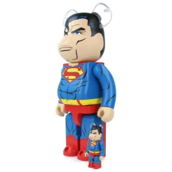 400% + 100% Bearbrick Superman (The Dark Knight Returns)