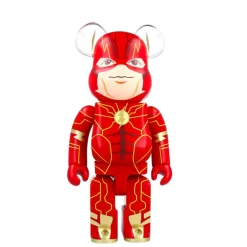400% Bearbrick The Flash