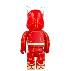400% Bearbrick The Flash