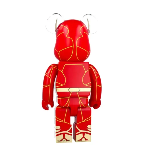 400% Bearbrick The Flash