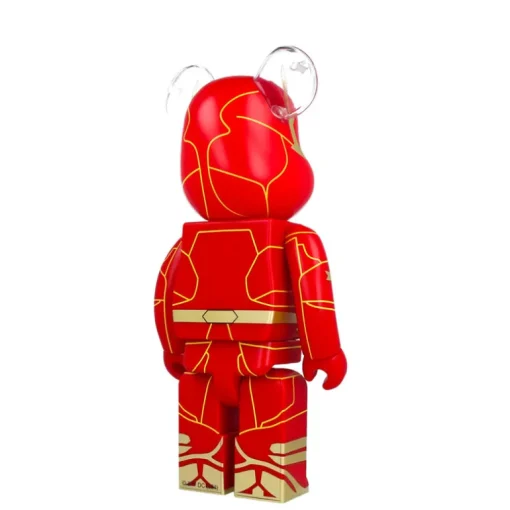 400% Bearbrick The Flash