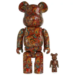 400% + 100% Bearbrick The Street Sliders