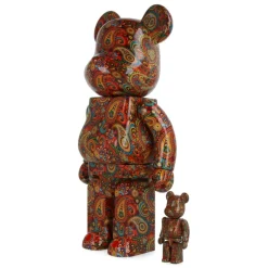 400% + 100% Bearbrick The Street Sliders