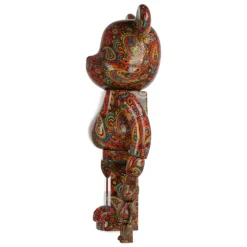 400% + 100% Bearbrick The Street Sliders