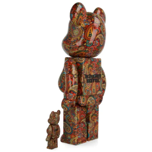 400% + 100% Bearbrick The Street Sliders